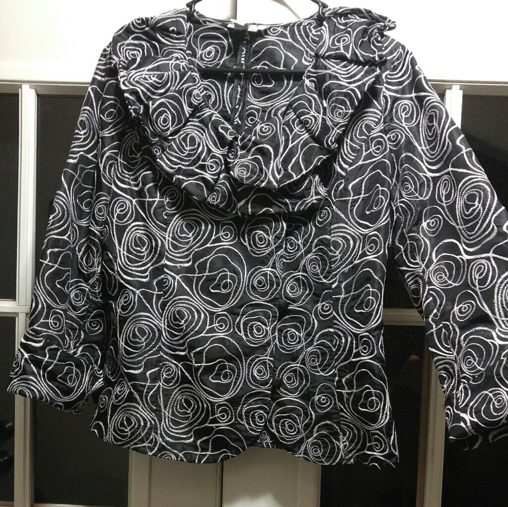Black and White Jacket